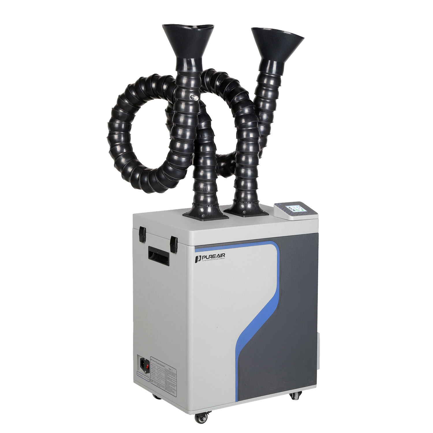 Дымоуловитель PURE-AIR PA-FS300D с двумя дымоприемниками 75мм
