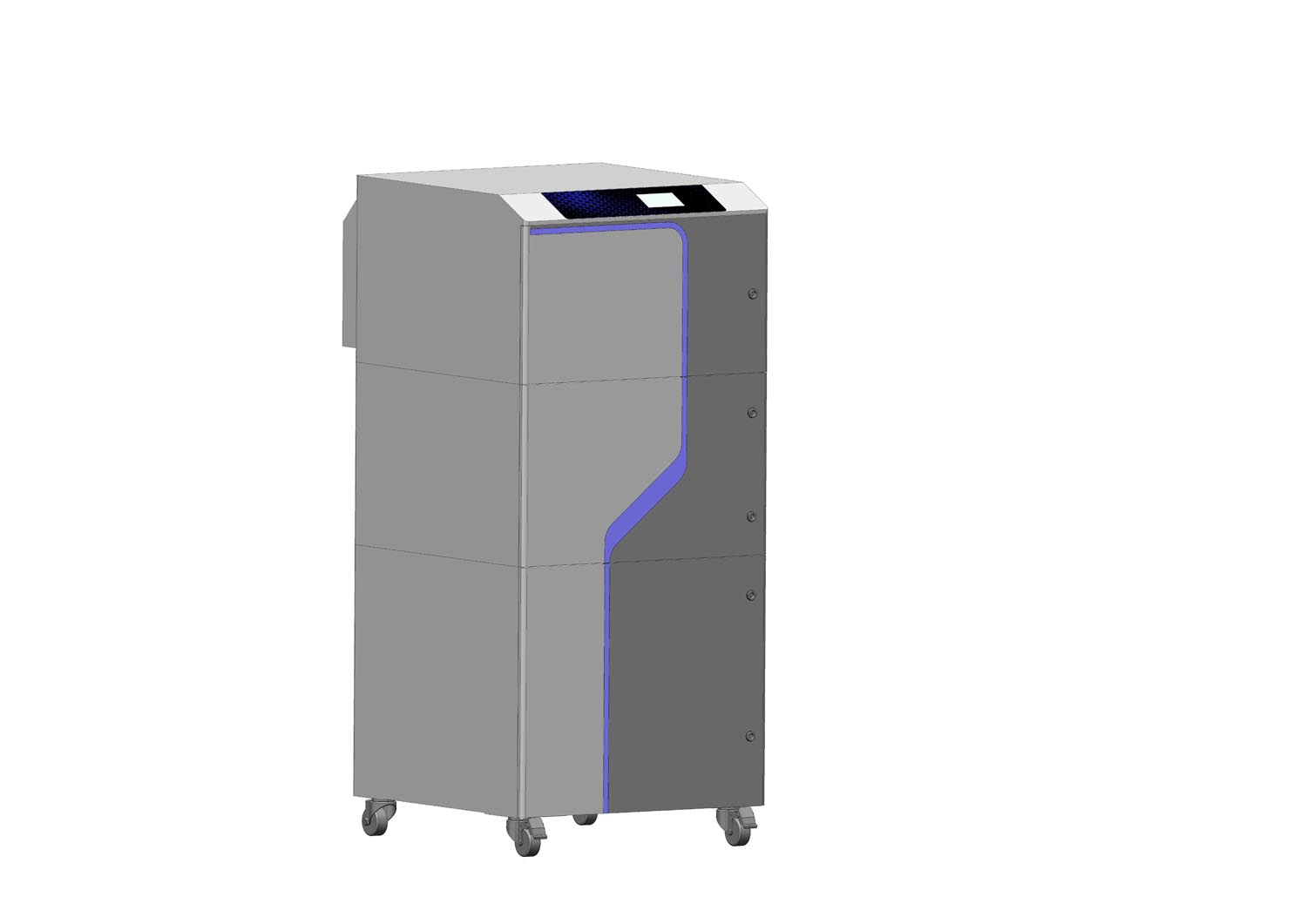 Дымоуловитель PURE-AIR PA-FGS2400i (200mm)