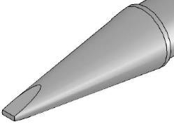 Картридж-наконечник для CV-UF, клин удлиненный, 0.8х9.0мм, серия 6