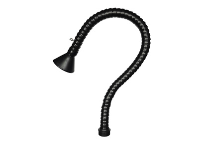 Дымоприемник с регулятором потока PURE-AIR 50мм х 1.5м с раструбом-воронкой