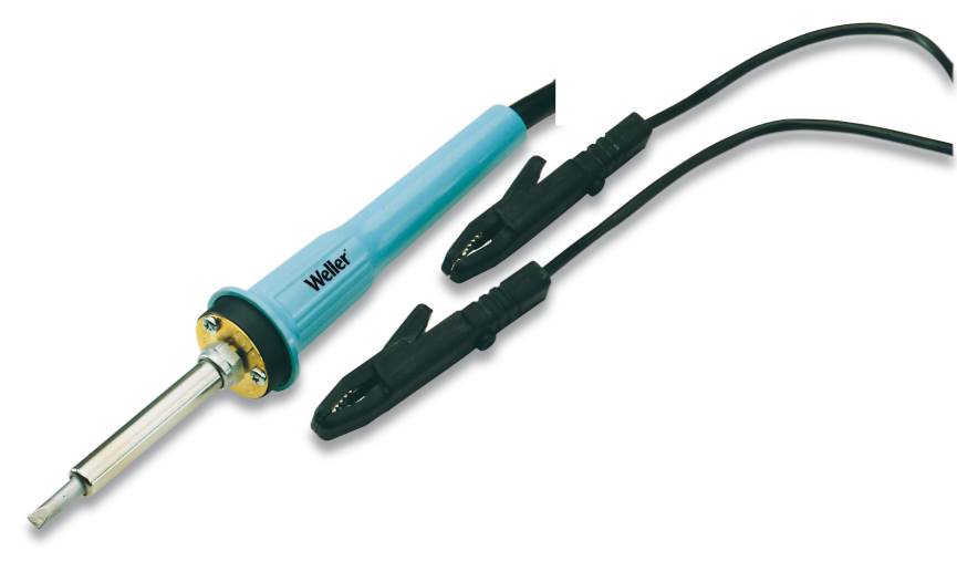 Паяльник Weller TCP 12, 35Вт, Magnastat, для работы от сети 12В, шнур 3м с крокодилами (LT M, PT7-LT