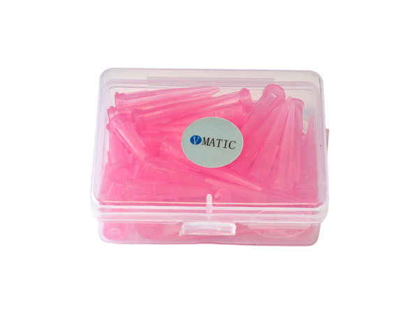 Иглы пластиковые конические TT 20G ID 0.63+/-0.03 Pink (50 шт)