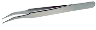 Пинцет для размещения микроэлементов, угол 30°