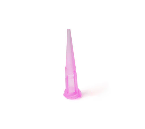 Иглы пластиковые конические TT 20G ID 0.63+/-0.03 Pink (50 шт)