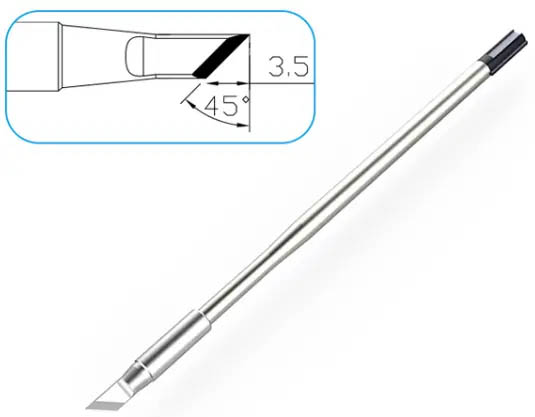 Картридж-наконечник для ST-1509, ножевидный 3.5 х 15мм