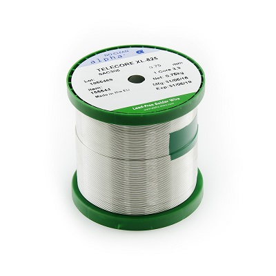 Припой ALPHA SACX0307 TELECORE XL-825/122  0.75 mm 0,5 кг