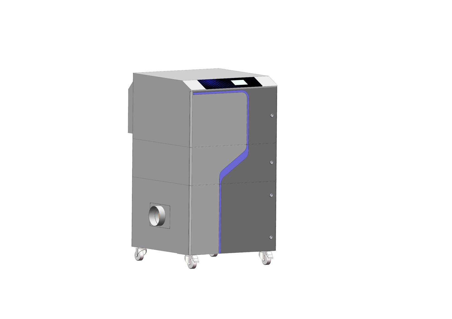 Дымоуловитель PURE-AIR PA-DS2400i (200mm)