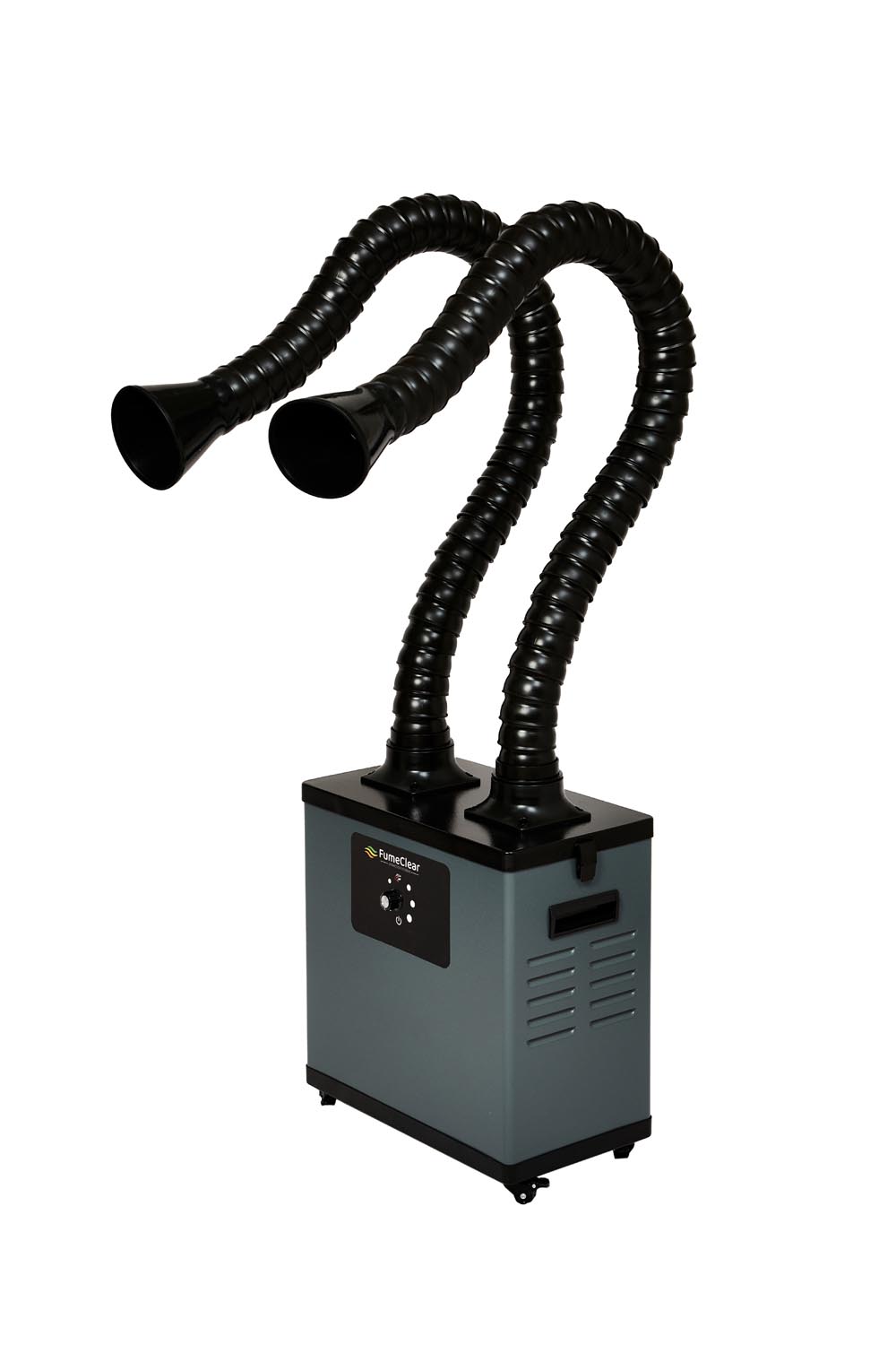 Дымоуловитель FUMECLEAR FC-1002A с дымоприемниками 2х75мм