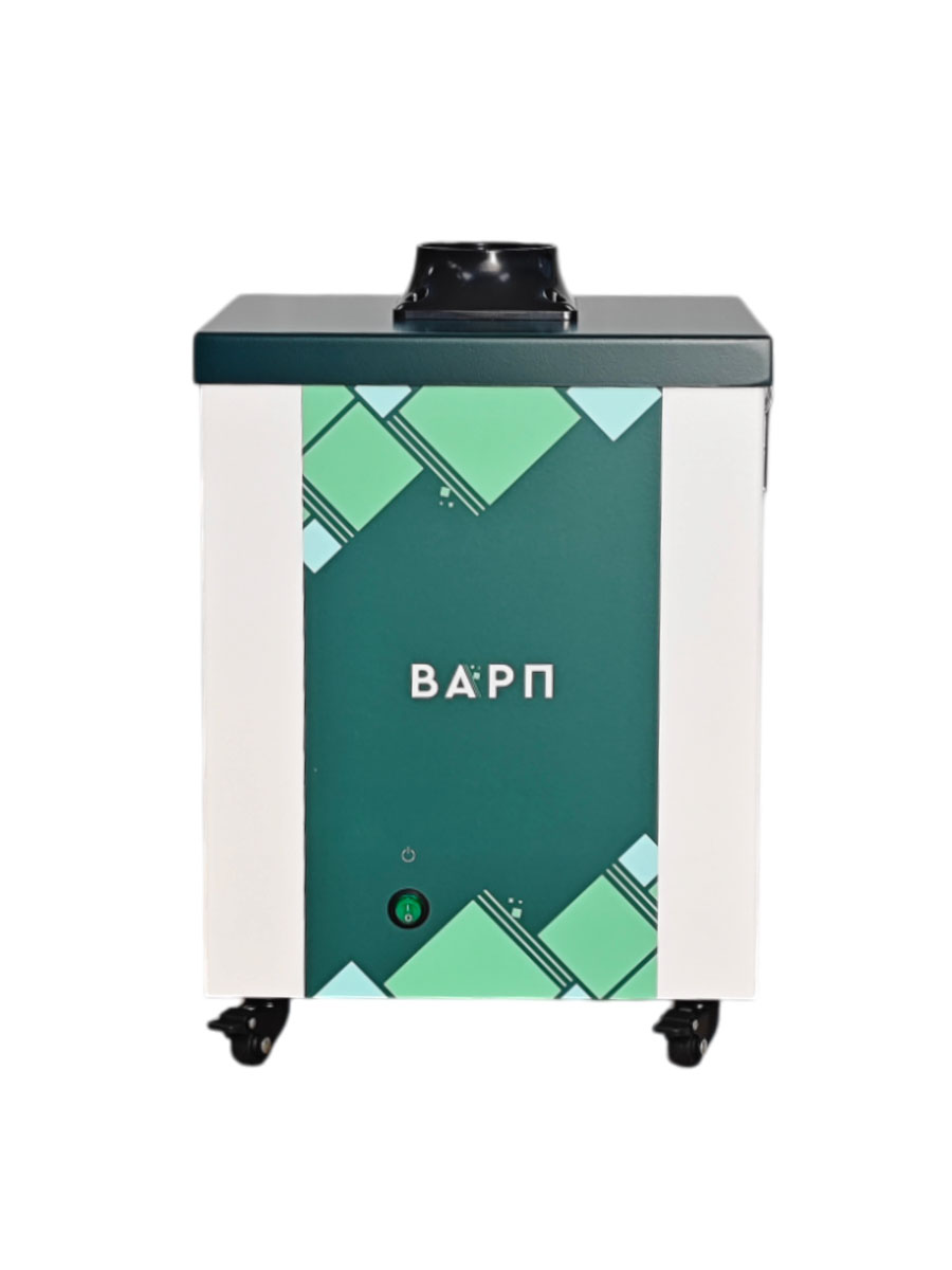 Блок дымоуловителя ВАРП ВП30 с комбинированным фильтром, с одним адаптером для дымоприемника