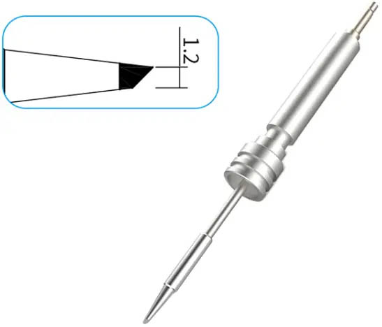 Картридж-наконечник для GT-Y50, косой срез 1.2мм, 45 град.