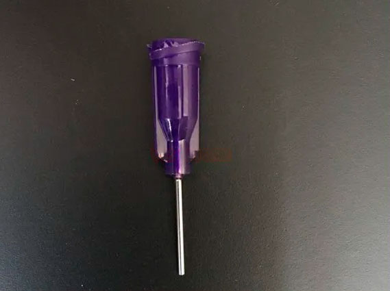Наконечник дозатора TE 21G X 1/2" PURPLE DIAM 0.51 x 0.82MM (QTY=1000)