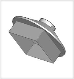 Сопло MRS 40х40мм