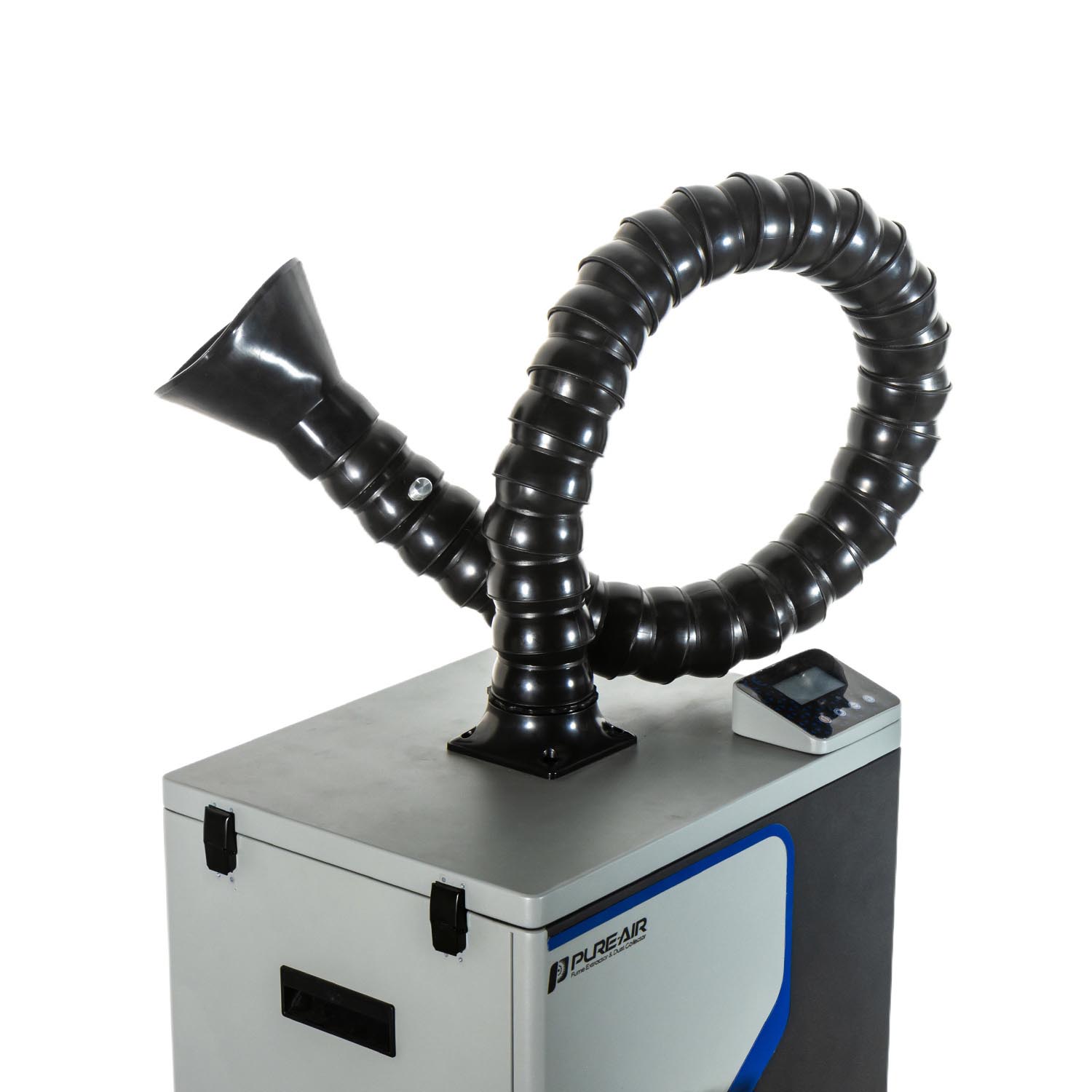 Дымоуловитель PURE-AIR PA-F350S с дымоприемником 75мм