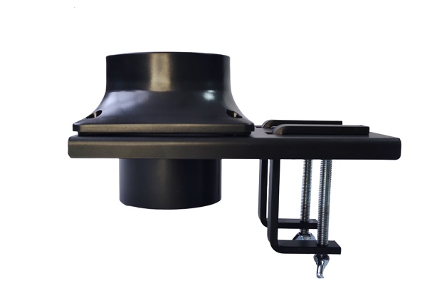 Струбцина с адаптером под дымоприемник Fumeclear 50/75мм, для воздуховода 75мм