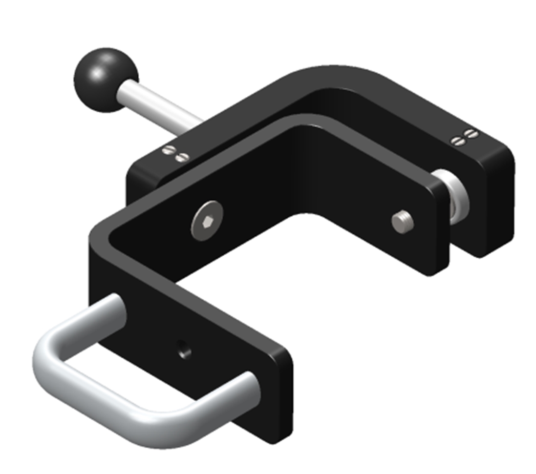Крепление микроскопа для наклона/поворота, для координатных штативов и HD-071