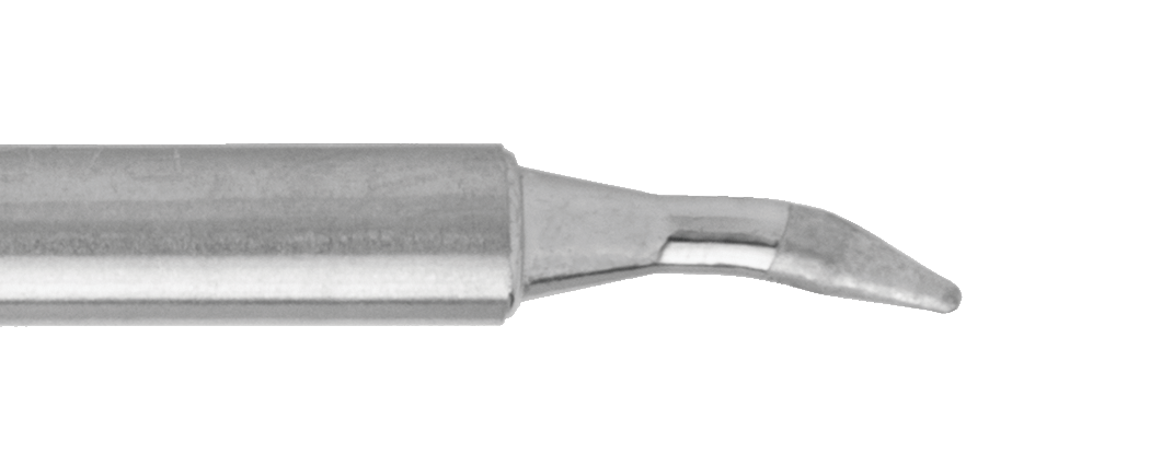 Наконечник ADS 1.2х11.7мм клиновидный изогнутый 30°