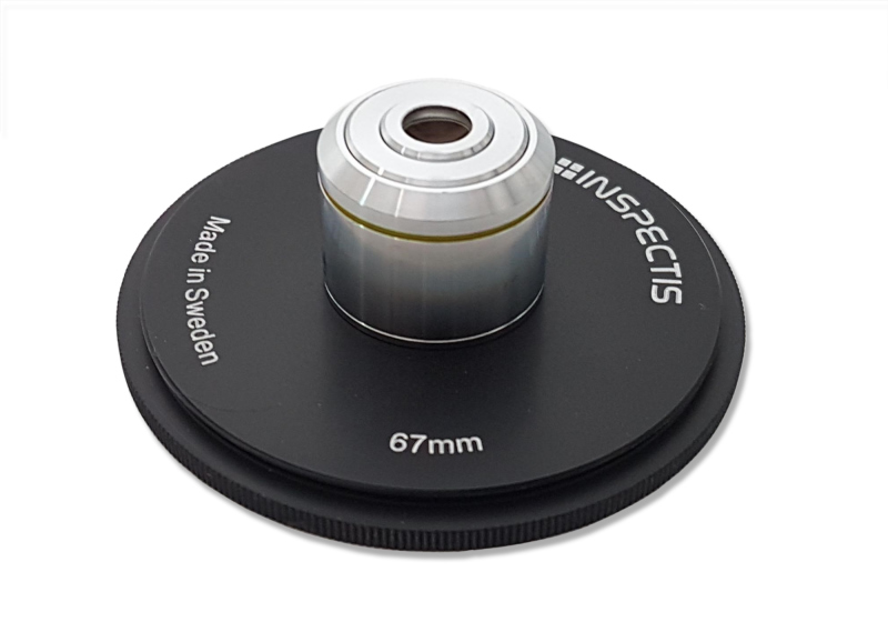 Увеличительная линза +56 диоптрий (для видеомикроскопов INSPECTIS U и F)