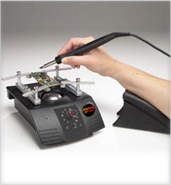 Конвекционный подогреватель плат PCT100 с подлокотником и встроенным держателем