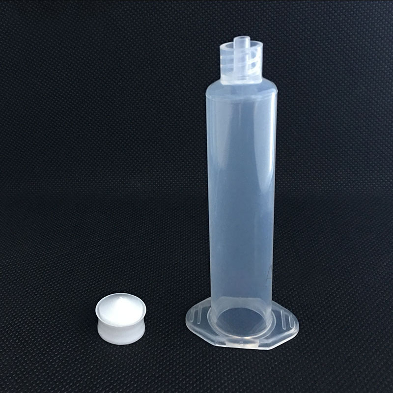 Шприц дозатора бесцветный с белым поршнем VM 10cc (1000шт)