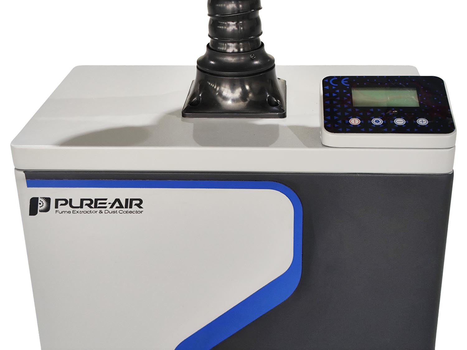 Дымоуловитель PURE-AIR PA-F350S с дымоприемником 75мм