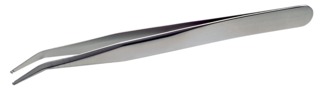 Пинцет с выемкой, угол 30°
