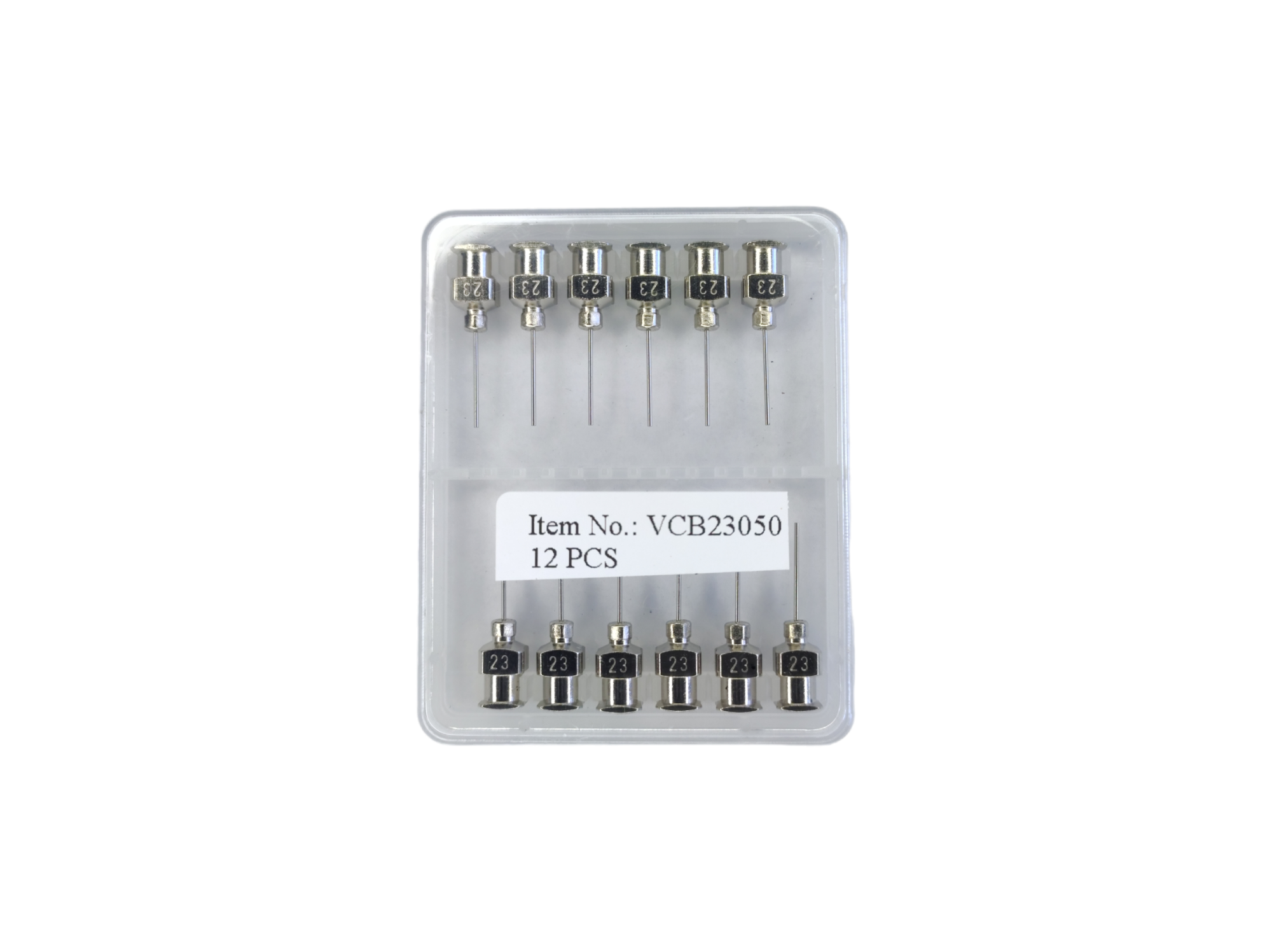 Наконечник дозатора TS 23G X 1/2" нерж. сталь 0.33 x 0.63мм (12шт)
