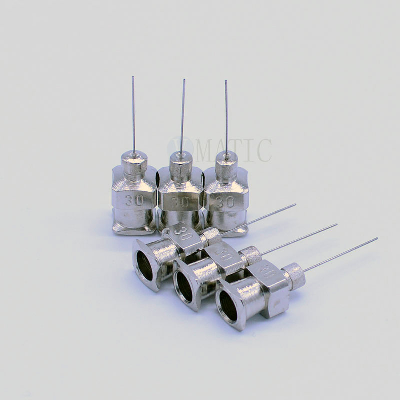 Наконечник дозатора TS 30G X 1/2" нерж. сталь 0.16 x 0.30мм (12шт)