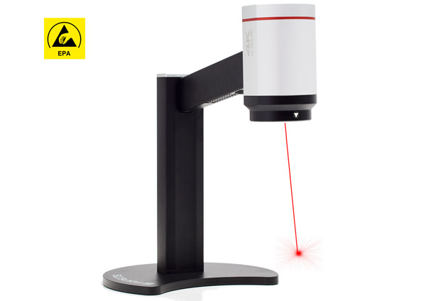 Видеомикроскоп INSPECTIS U10-E-L (2160p 4K UHD,зум 10x,РД 230мм,HDMI,штатив с подсветкой,ESD,лазерны