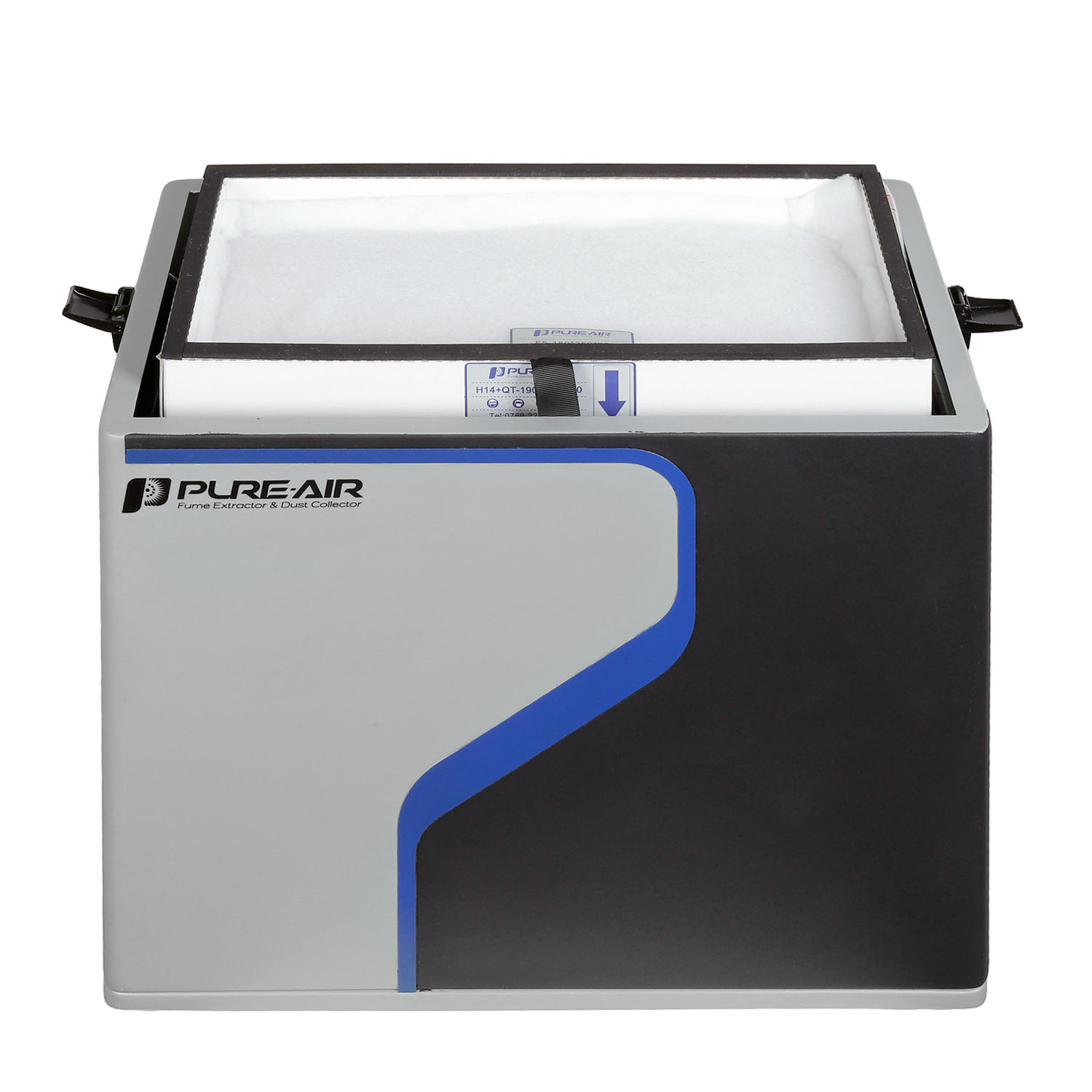 Дымоуловитель PURE-AIR PA-F250S с дымоприемником 75мм