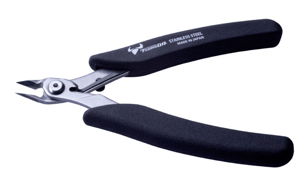 Кусачки угловые из нержавеющей стали без фаски 125мм TSUNODA-JAPAN SSN-125