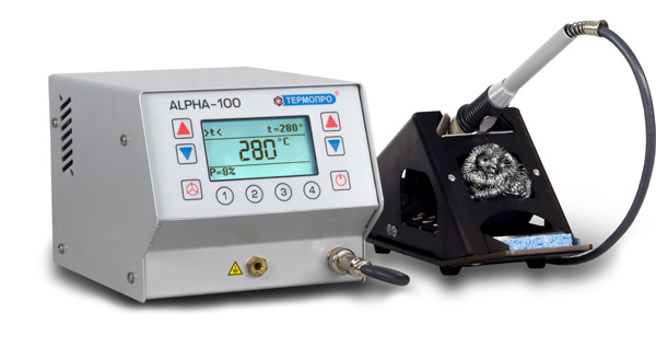 Паяльная станция АЛЬФА100 с паяльником 100Вт