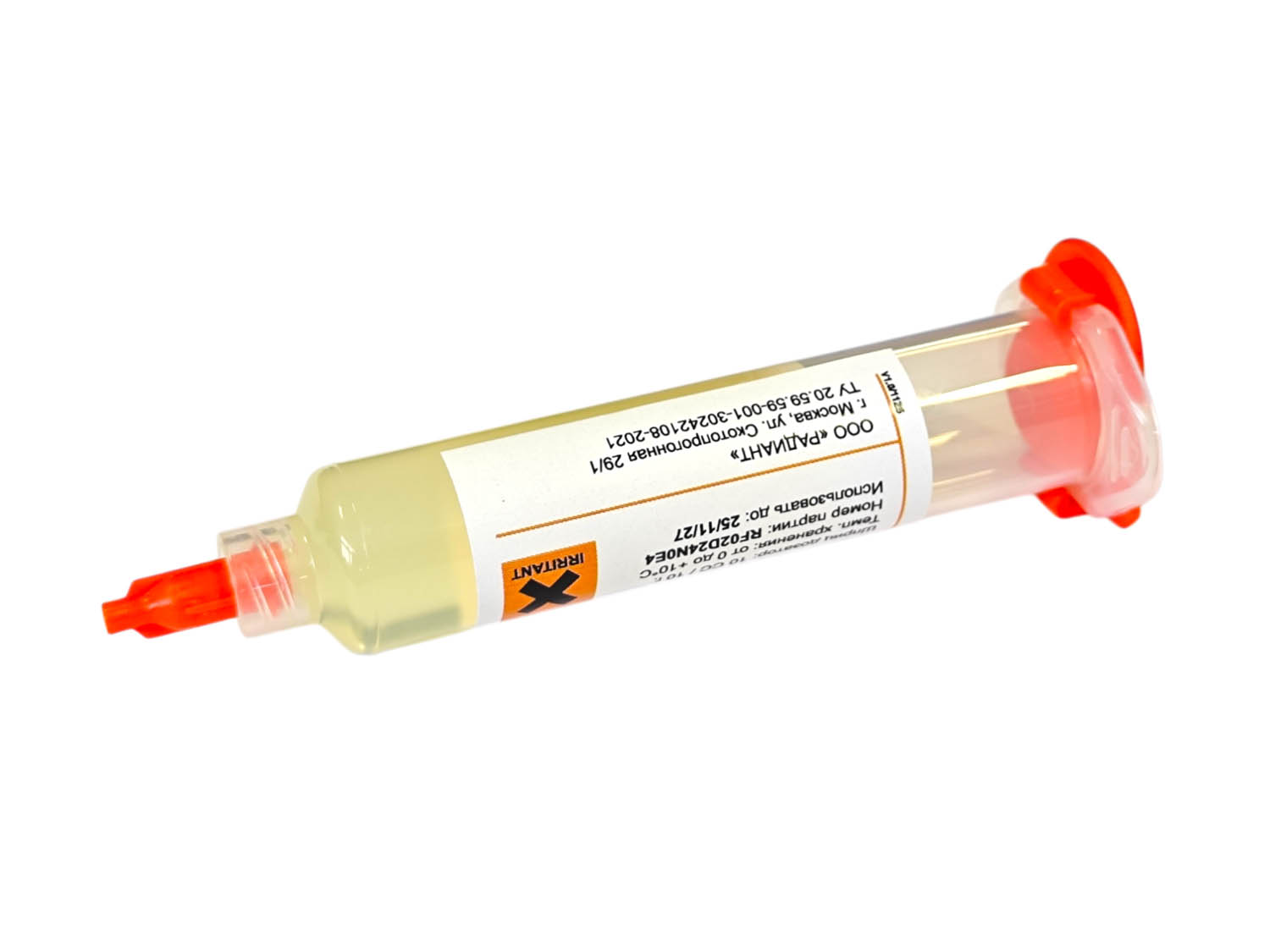 Флюс-гель Т1 в шприце 10г