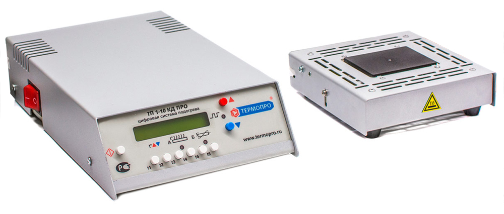 Термостол НП6-5про с терморегулятором ТП1-10-05кд-про