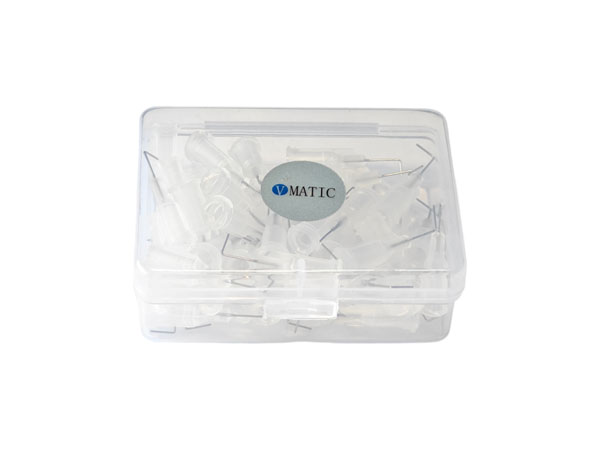 Наконечник дозатора TE 27G X 1/2" CLEAR BENT 90 DEG DIAM 0.21 x 0.40MM (QTY=50)