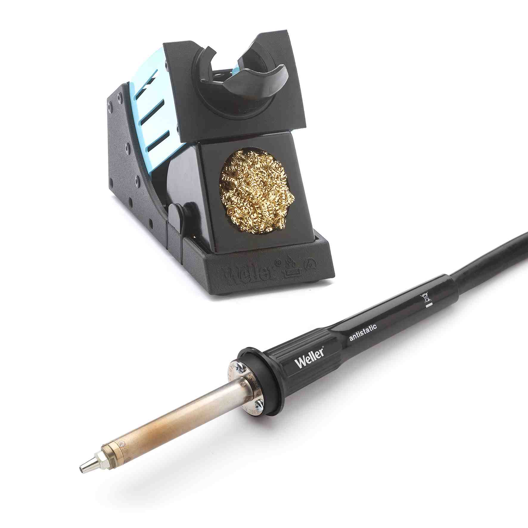 Мини-термофен Weller HAP 200 Set, 200Вт, с подставкой (HAP 200, WDH 30, R04, R06)