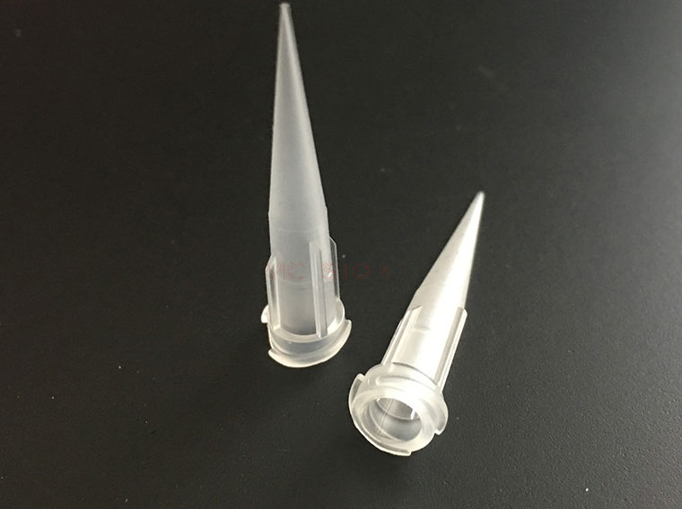 Иглы пластиковые конические TT 27G ID 0.21+/-0.03 White (1000 шт)
