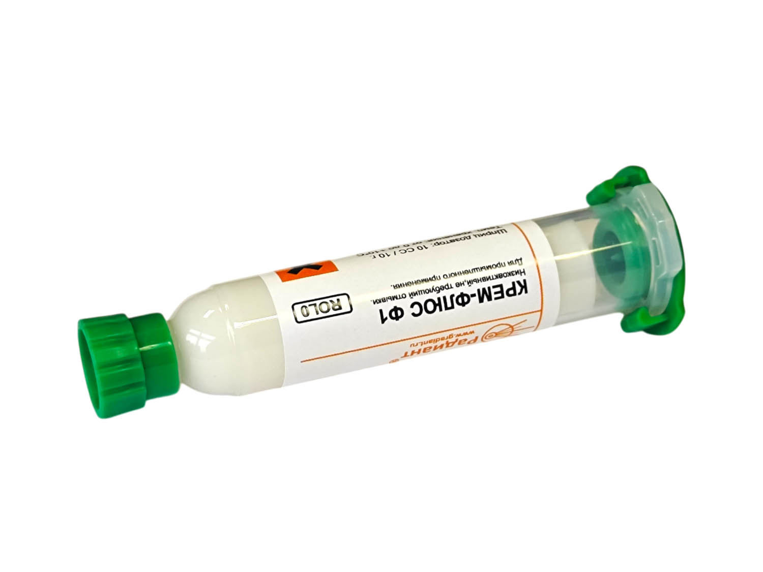 Крем-флюс Ф1 в шприце 10г