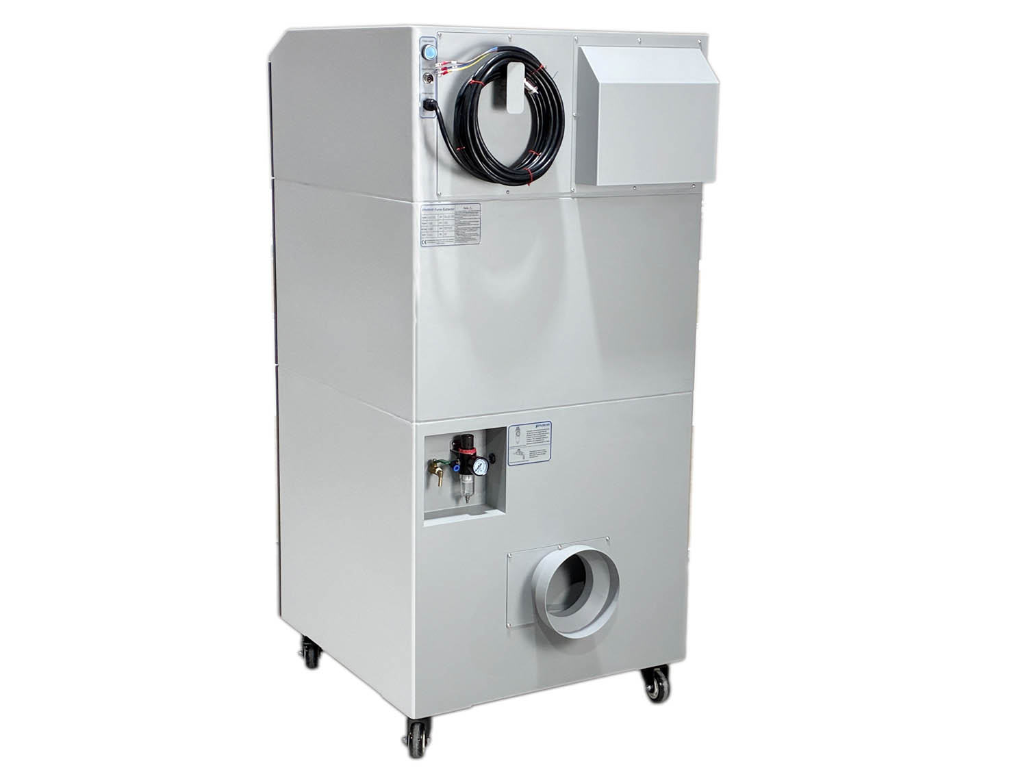 Дымоуловитель PURE-AIR PA-FGS1600i (200mm)