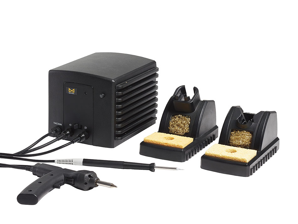 Паяльная станция MFR-1351 с паяльниками MFR-H5-DS и MFR-H1-SC2