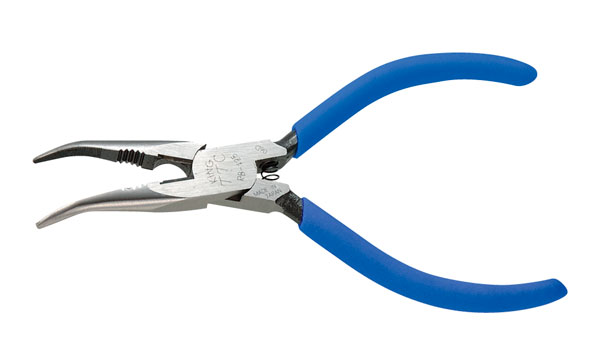 Плоскогубцы многофункциональные изогнутые 125мм TSUNODA-JAPAN RB-125