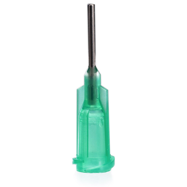 Наконечник дозатора 18 G X 1/2" GREEN (QTY=50) 0.838мм
