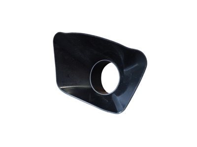 Раструб для дымоприемника SY 50мм, прямоугольный 140х90мм