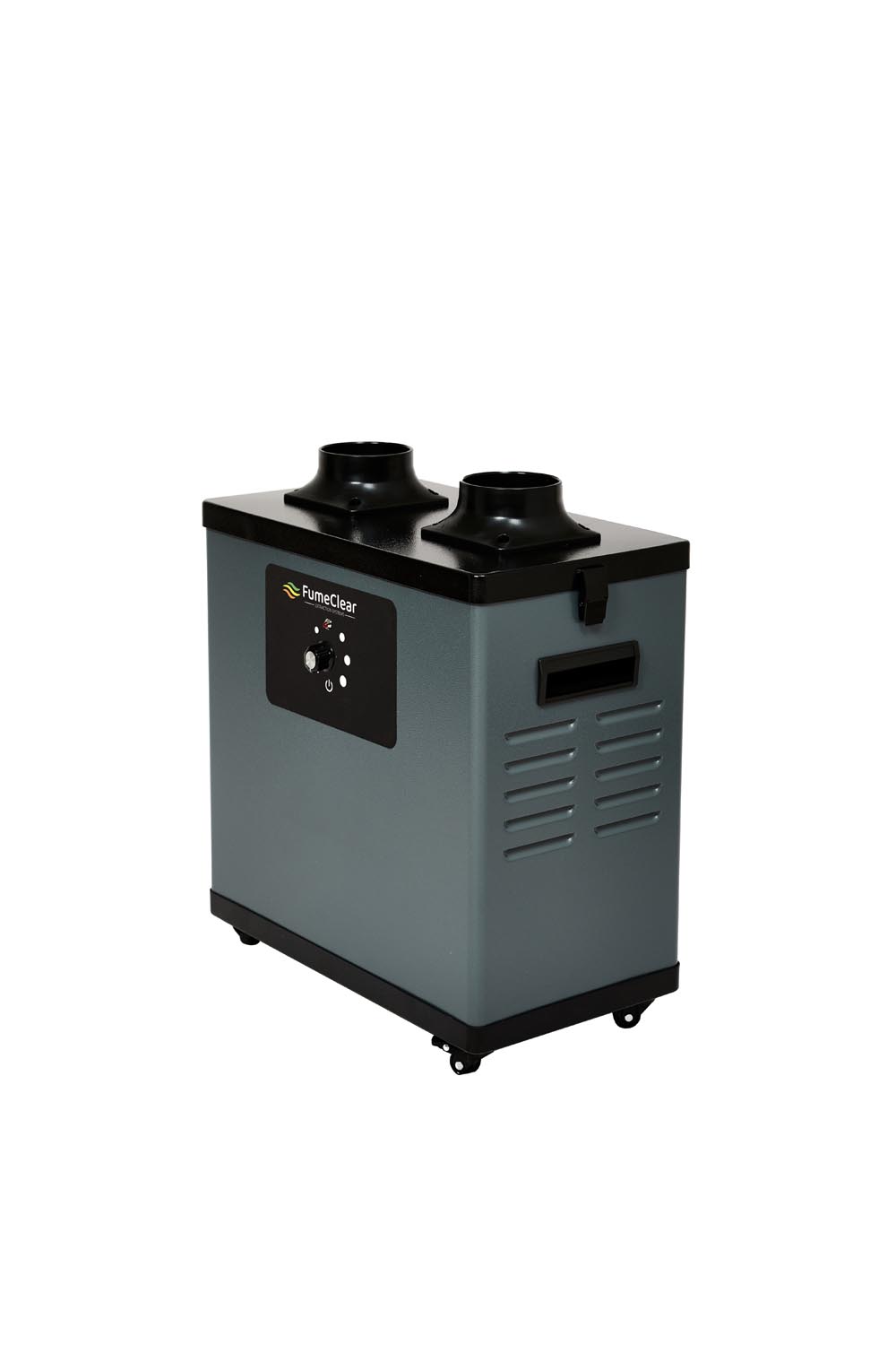 Дымоуловитель FUMECLEAR FC-1002A с дымоприемниками 2х50мм