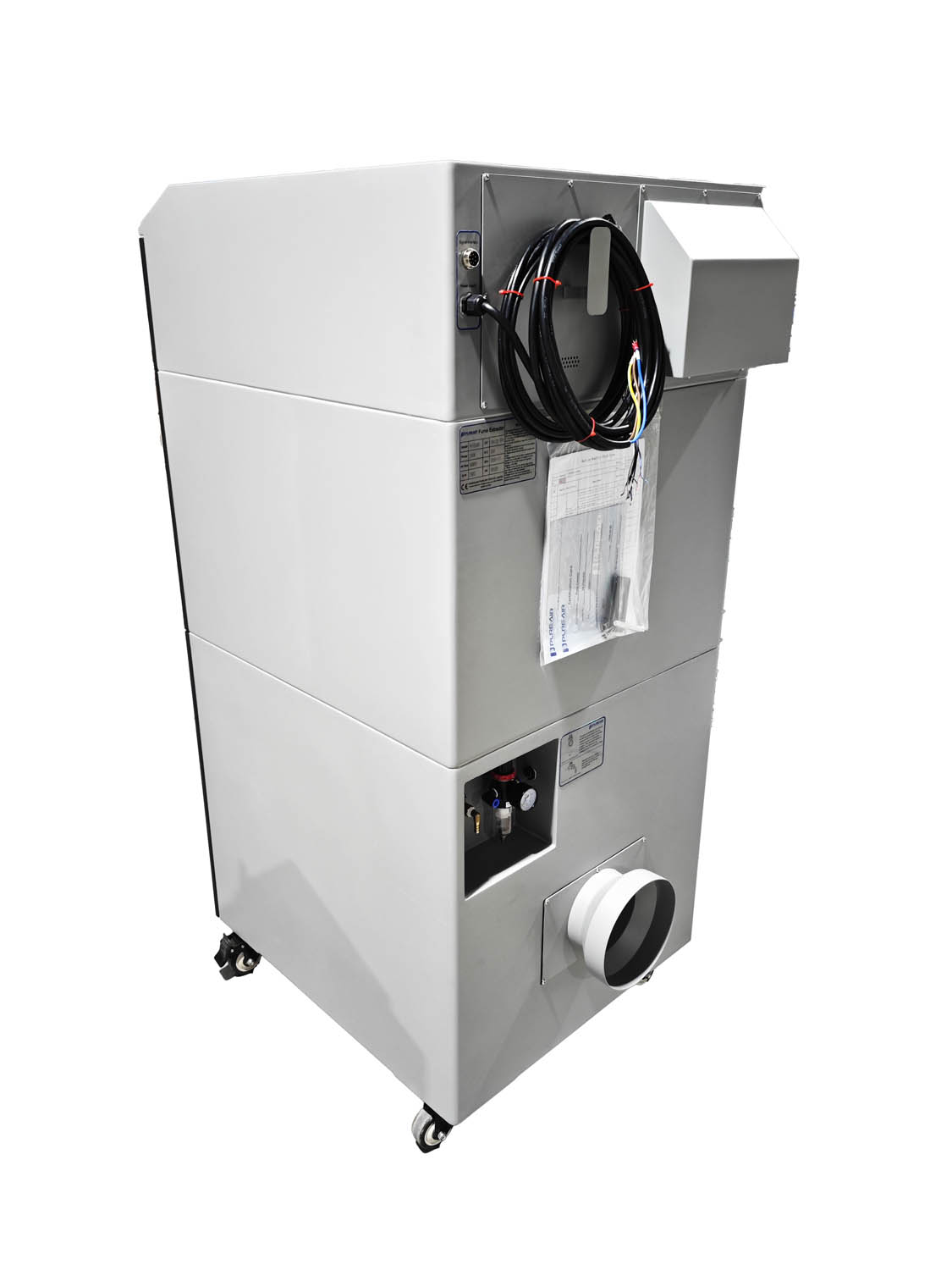 Дымоуловитель PURE-AIR PA-FGS1600 (200mm)