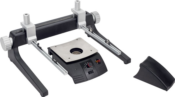 Конвекционный подогреватель плат PCT-100 с подлокотником и деражателем платы