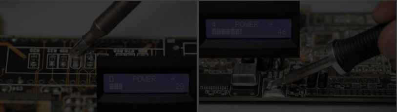 Паяльные системы с динамическим термоуправлением