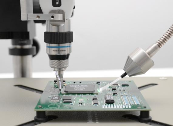 Светодиодная фоновая оптоволоконная подсветка для INSPECTIS BGA