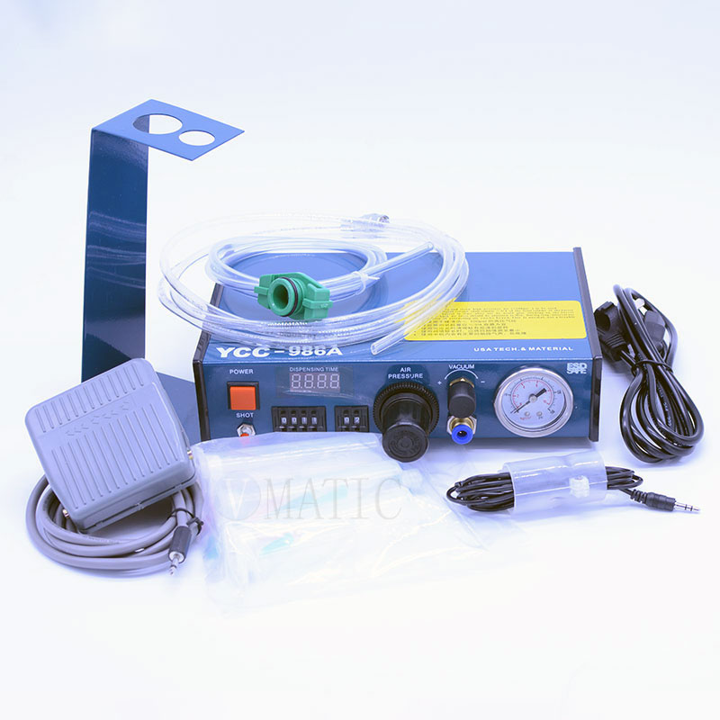 Пневмодозатор цифровой YCC-986A