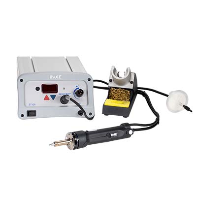 Паяльная станция PACE ST125 с вакуумным паяльником SX100 (черный разъем)