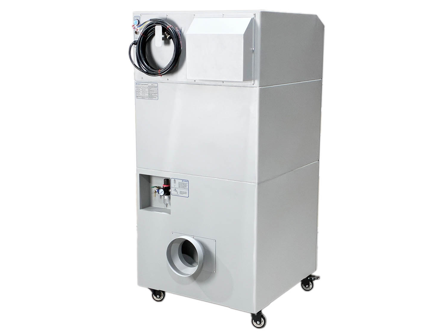 Дымоуловитель PURE-AIR PA-FGS1600i (200mm)